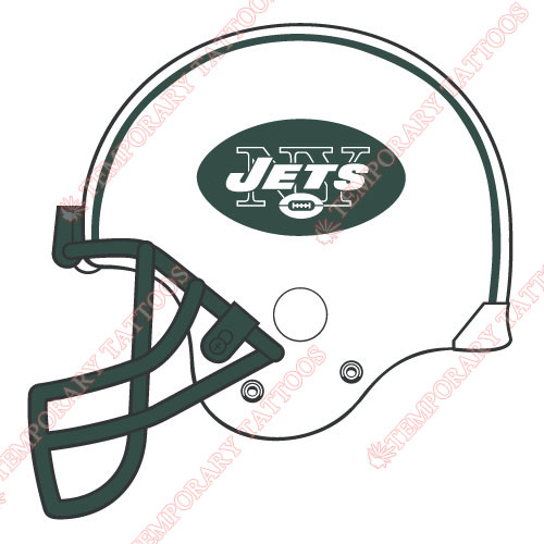New York Jets Customize Temporary Tattoos Stickers NO.653